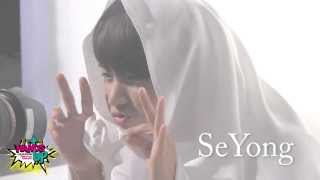 【SEYONG】 2014 MYNAME LIVE PAMPHLET MAKING FILM [upl. by Thirzi]