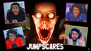 Horror Games Jumpscare Compilation 2022 [upl. by Dene558]