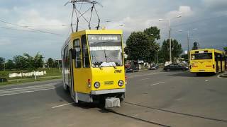 Ploiești Tramvai 13062016 [upl. by Oppen130]