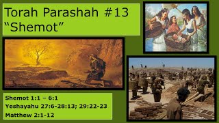 January 6 2024  Torah Portion Shemot  quotNamesquot  Shemot 11  61 [upl. by Ahcsropal]