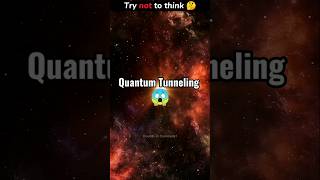 Quantum Tunneling Explained in 43 sec  shorts quantummechanics [upl. by Collete]