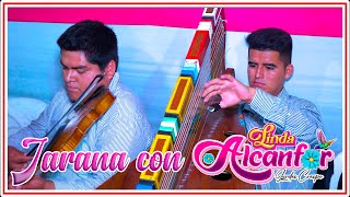 ✅🌸JARANA ARPA Y VIOLIN ►☆ CON LINDA ALCANFOR ☆ ☛🥳🎻 [upl. by Millie]