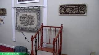 Friday Khutba by Imam Dr Moutaz Charaf [upl. by Desta]