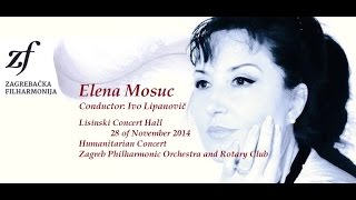 Elena Mosuc  Anna Bolena Al doce guidami  Coppia iniqua  Lisinski Concert Hall Zagreb [upl. by Ycal]