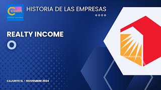 Episodio 6  Realty Income O Historia de las empresas [upl. by Annhoj]