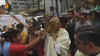 Procesión 🔴 CORPUS CHRISTI Catedral Metropolitana Jueves de Corpus 2024 [upl. by Ignatz655]