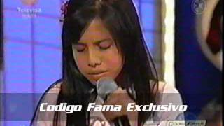 Fabiola Rodas  Recuerdos Gachos  Código FAMA Internacional Gran Final [upl. by Nnahgem]