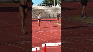 STRIDING 🔥 training trackandfield jump [upl. by Blen]