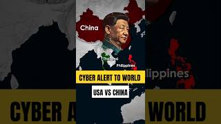 China vs USA The Hidden Digital War 🔥Shorts geography [upl. by Ahsiekar]