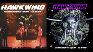 Hawkwind  22nd October 1981 Hammersmith Odeon [upl. by Nahgem257]