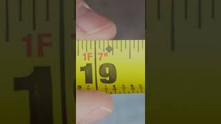 Tape Measure SECRETS Only Professionals Know construction building shorts [upl. by Yovonnda]