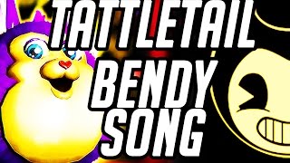 TATTLETAIL BENDY INK MACHINE SONG  quotNIGHTMARE GOLDEN FREDDY RETURNSquot [upl. by Balliol]