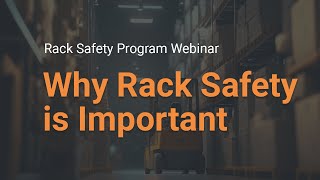 📋 Build a safer warehouse with a StepbyStep Rack Safety Program  Damotech [upl. by Esydnac19]