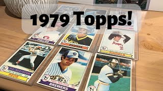 Vintage Baseball Cards from 1979 Topps  Highlights of the Set [upl. by Yusuk891]