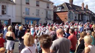 Aldeburgh Carnival Procession [upl. by Aramenta]