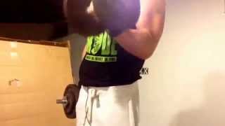 The 30 pound curl challenge [upl. by Diaz35]