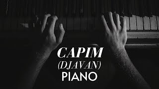 quotCapimquot Djavan  Cover Piano [upl. by Solomon630]