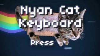 Nyan Cat Keyboard [upl. by Lamdin]