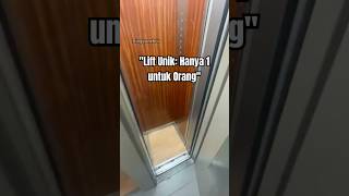 Unik tidak semua berani mencoba lift liftprank seram [upl. by Vivl693]