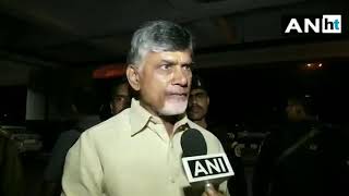 Who asked him to open door Chandrababu Naidu on Amit Shahs remark ‘doors closed for Naidu’ in NDA [upl. by Eiznek886]