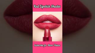 Red Lipstick Shades 👄redlipstickmattelipsticklipstick [upl. by Mauldon]