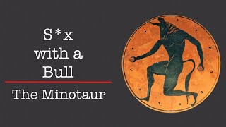 The Minotaur Legend  Weird Types of Love for a Bull  Greek Mythology [upl. by Rhu93]