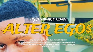 Alter Ego Official Music Video  By JT Savage Quan Eminem type beats [upl. by Bartel]