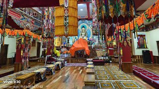 Lower Gonpa Monastery is so beautiful amp Buddhist Society Bomdila please likeamp Share [upl. by Yatnoed721]