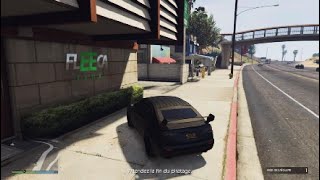 LE BRAQUEUR DE SUPÉRETTE SESSAYE À DE PLUS GROS LARCINS  épisode 8 GTA5 ONLINE [upl. by Ylecic]