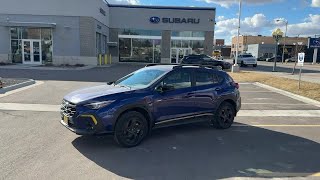 2024 Subaru Crosstrek Sport Great Falls Missoula Helena Billings Kalispell MT [upl. by Nadaha]