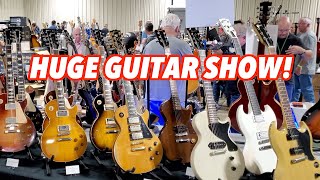 Huge Guitar Show Walkthrough [upl. by Georges116]