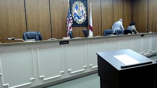 City of Wetumpka  City Council Meeting 10212024 Part 2 [upl. by Magan]