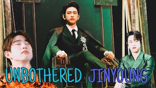 jinyoung being got7s unbothered mom [upl. by Tedric]