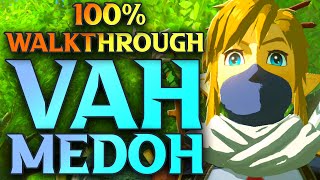 Zelda Breath of the Wild  Part 10  Vah Naboris Divine Beast Walkthrough [upl. by Christabel195]