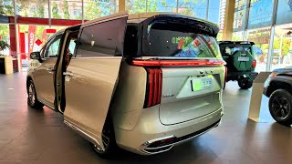 New 2024 GWM WEY GaoShan  DHT PHEV MPV  Exterior And Interior [upl. by Iene]