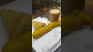 Evening Tea time teatime trending youtubeshorts shortvideo shorts samosa pazhampori short [upl. by Edahc]