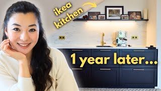 IKEA Kitchen One Year Later Regrets Quality  Costs [upl. by Aizan]