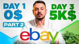 From Zero to 5000Month on eBay Full Guide to Flipping [upl. by Lednyc698]