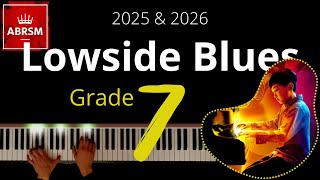 ABRSM Grade 7 Piano 2025  Lowside Blues  Joanna MacGregor [upl. by Iad]