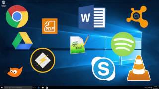 Instalar Programas Básicos Escenciales En Windows 10 TODOS A LA VEZ [upl. by Acsecnarf]
