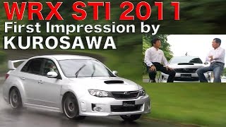 インプレッサWRX STI 2011モデル 黒澤元治 全開インプレッション【Best MOTORing】2011 [upl. by Napoleon856]