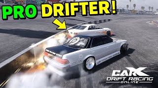 I Met a PRO Drifter in CarX Drift Racing Online [upl. by Phira]