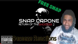 Snap Capone  Voice Of The Streets Freestyle W Kenny Allstar on 1Xtra Squeeze Reactions [upl. by Rahsab]