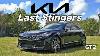 2023 Kia Stinger GT 2 All Specs amp Test Drive [upl. by Eralcyram264]