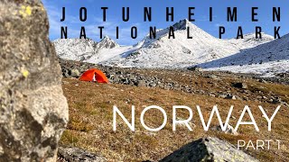 🇳🇴 Norway Adventures  Part One  Spiterstulen to Leirvassbu waterfall  Jotunheimen National Park [upl. by Hnahym148]