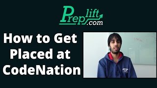 How to get placed at CodeNation [upl. by Castera]