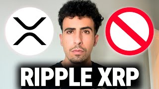 XRP 🚫 I WAS WRONG [upl. by Nadia]