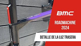 BMC Roadmachine 2024  Luz trasera [upl. by Hallock799]