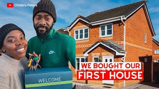 Tour of OUR EMPTY NEW BUILD HOUSE In The UK  First Time Buyers  We Bought Our First Home [upl. by Conger866]