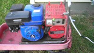 LifanHonda E1500 DIY generator [upl. by Bloomer]